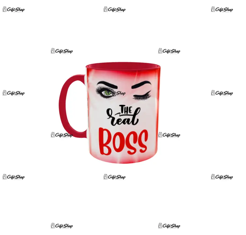 The real boss, cana ceramica, 330ml, model cgs1702